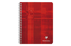 Тетрадь Clairefontaine на спирали (в клетку, 60 листов)