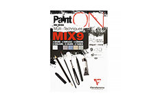 Clairefontaine Paint'ON Mix9 A5 альбом для смешанных техник
