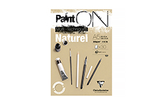 Clairefontaine Paint'ON Naturel A4 альбом для смешанных техник