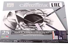 Набор Cretacolor Black&White Drawing set для эскизов