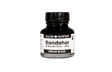 Тушь Daler Rowney Kandahar Black Indian (28 мл)