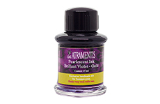 Чернила De Atramentis Pearlscent Brillant Violet Gold