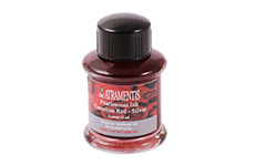 Чернила De Atramentis Pearlscent Camelien Red Silver