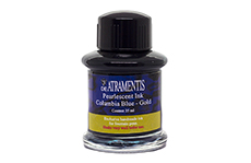 Чернила De Atramentis Pearlscent Columbia Blue Gold