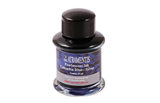 Чернила De Atramentis Pearlscent Columbia Blue Silver