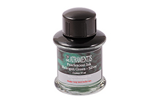 Чернила De Atramentis Pearlscent Heliogen Green Silver