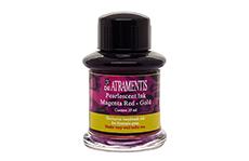 Чернила De Atramentis Pearlscent Magenta Red Gold