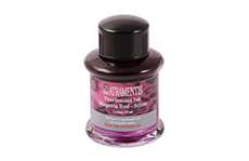 Чернила De Atramentis Pearlscent Magenta Red Silver