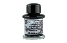 Чернила De Atramentis Pearlscent Velvet Black Silver