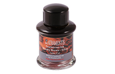 Чернила De Atramentis Pearlscent Whisky Brown Silver