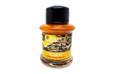 Чернила De Atramentis Pearlscent Amber Yellow Bronze