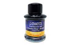 Чернила De Atramentis Pearlscent Columbia Blue Bronze