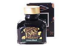 Чернила Diamine Green/Black 80 мл