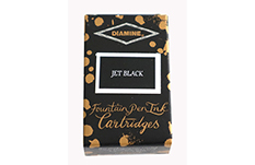 Картриджи Diamine Jet Black (18 шт.)