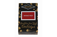 Картриджи Diamine Monaco Red (18 шт.)