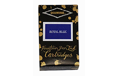 Картриджи Diamine Royal Blue (18 шт.)