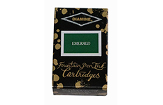 Картриджи Diamine Emerald (18 шт.)