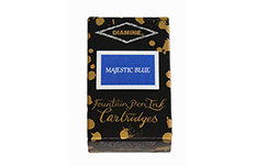 Картриджи Diamine Majestic Blue (18 шт.)