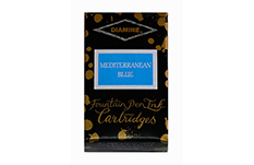 Картриджи Diamine Mediterranean Blue (18 шт.)