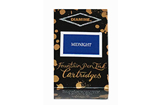 Картриджи Diamine Midnight (18 шт.)