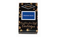 Картриджи Diamine Prussian Blue (18 шт.)