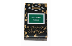 Картриджи Diamine Sherwood Green (18 шт.)