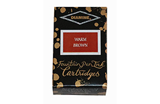 Картриджи Diamine Warm Brown (18 шт.)