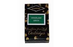 Картриджи Diamine Woodland Green (18 шт.)