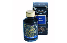 Чернила Diamine Shimmer Blue Flame 50 мл