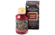 Чернила Diamine Shimmer Caramel Sparkle 50 мл