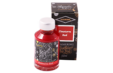 Чернила Diamine Shimmer Firestorm Red 50 мл