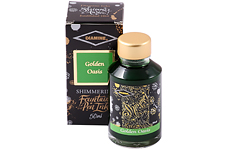 Чернила Diamine Shimmer Golden Oasis 50 мл