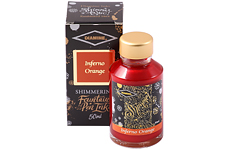 Чернила Diamine Shimmer Inferno Orange 50 мл