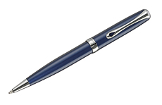 Diplomat Excellence A2 Midnight Blue Chrome шариковая