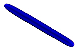 Diplomat Spacetec Pocket (синий корпус)