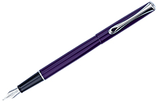 Diplomat Traveller Deep Purple F (темно-фиолетовый корпус)