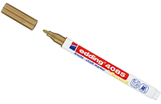 Edding 4085 1-2 мм (меловой маркер, золотой)
