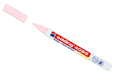 Edding 4085 1-2 мм (меловой маркер, пастельный розовый)