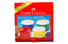 Набор Faber-Castell (пальчиковые краски, 4 цвета)