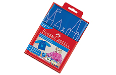 Faber-Castell детский фартук (синий)
