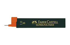 Грифели Faber-Castell Superpolymer 1.0 мм, B