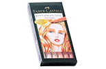 Набор Faber-Castell PITT artist pens (телесные цвета, 6 ручек)