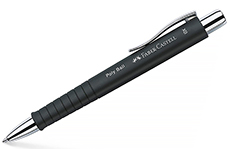 Faber-Castell Poly Ball XB (черный корпус)