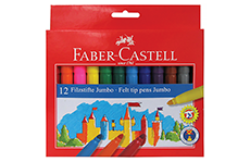 Набор Faber-Castell Jumbo (12 фломастеров)