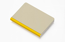 Falafel books блокнот для записей Soft grey А5 (серый, в точку)
