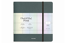 Falafel Books скетчбук для акварели Pine (19×19 см)