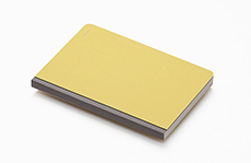 Falafel books блокнот для записей Mimosa А5 (желтый, в точку)