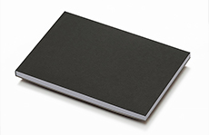Falafel Books Скетчбук с отрывными листами A5 (черный)