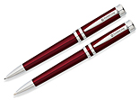 Franklin Covey Freemont ручка+карандаш 0.9 (красный корпус)