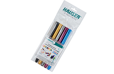 Набор Hauser Creator Glitter (5 гелевых ручек, металлик)